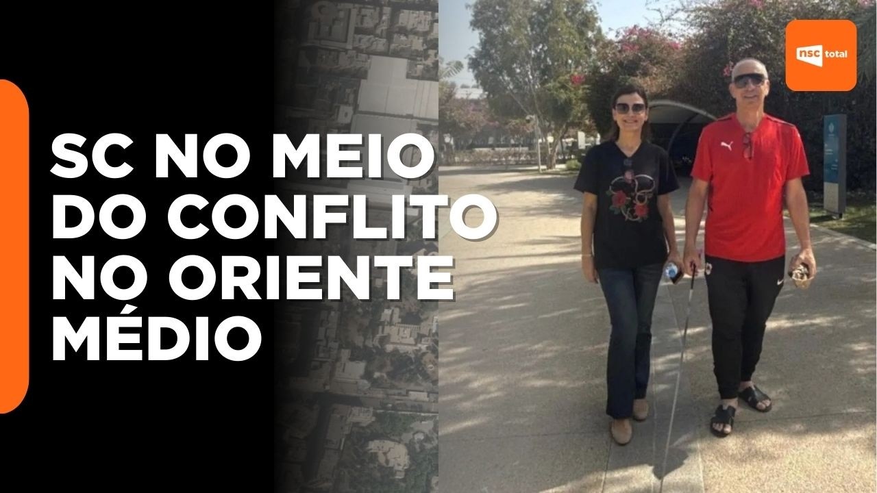 Catarinense relata rotina sob mísseis no Oriente Médio | NSC News