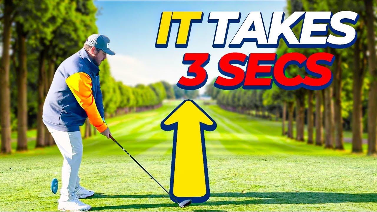 To Hit Driver Straight Always Do This Magic Move Before Every Swing