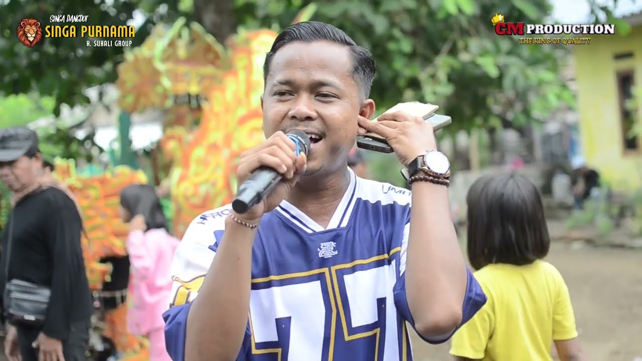 ANAK DEWA - HARDIYANTO - SINGA DANGDUT - SINGA PURNAMA - H. SUHALI GROUP - BUER