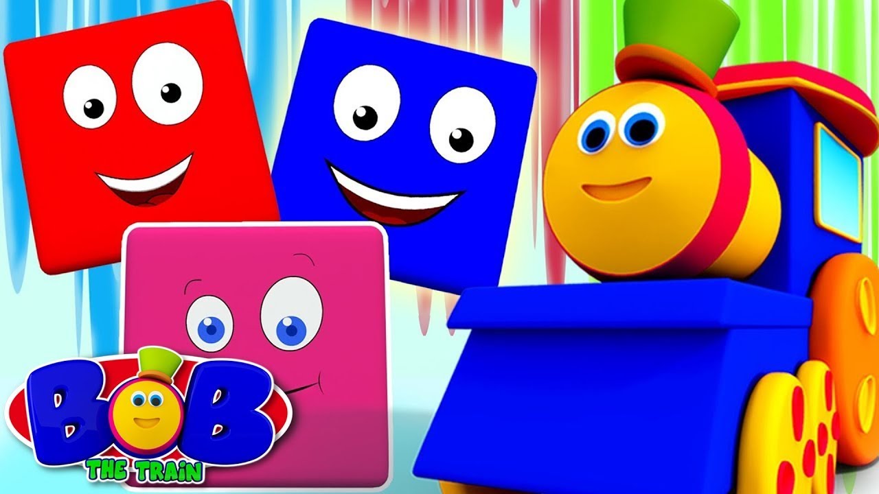 Bob The Train | Bob The Train On A Color Ride | Learn Colors For Kids by Bob The Train