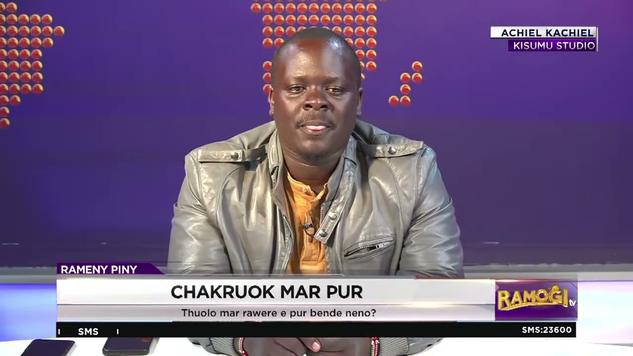Roy Odawa: Nyak mar lopewa odok chieng' nikech wang'iyo tiyo gi mbolea ma inyiewo e duka