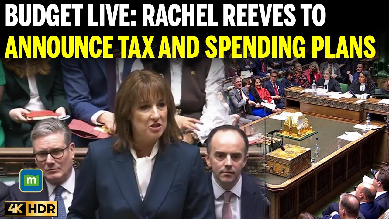 UK Budget Speech 2025: Rachel Reeves To Announce Tax And Spending Plans | N18G