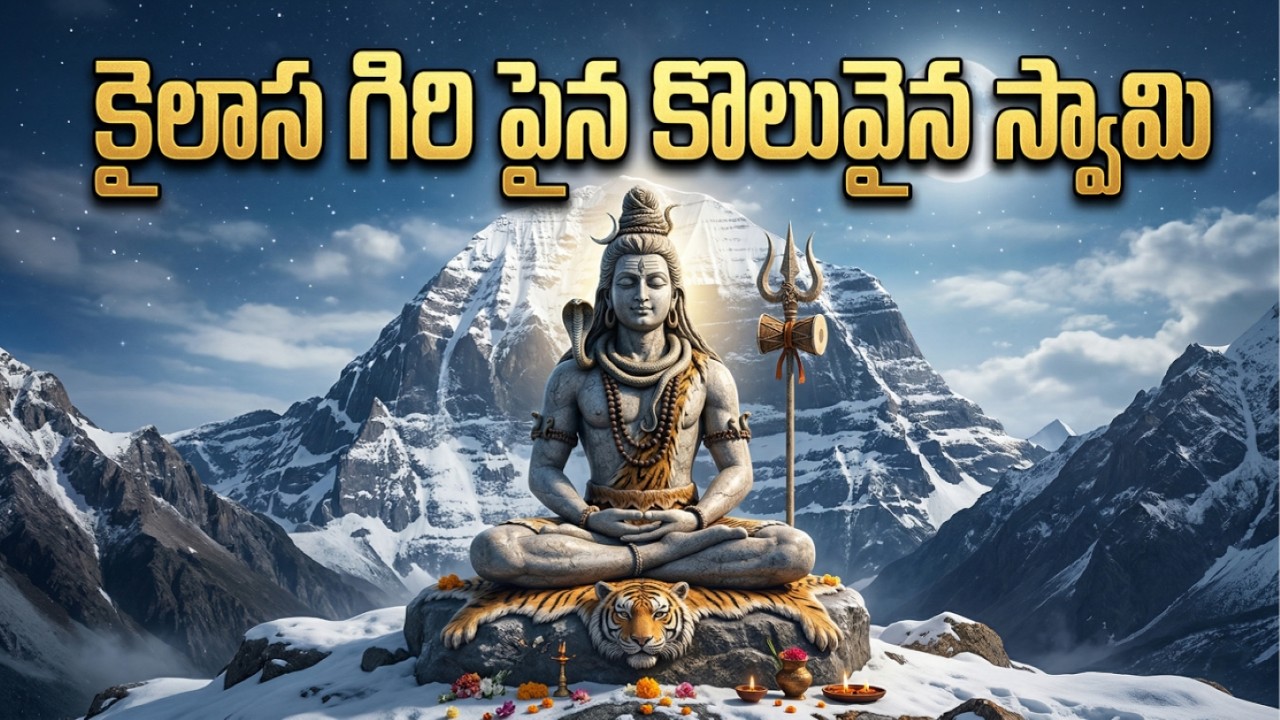 Maha Shivaratri Special Song 2026 | Har Har Mahadev (3D Animation) | Telugu & Hindi | BhaktiPranamam