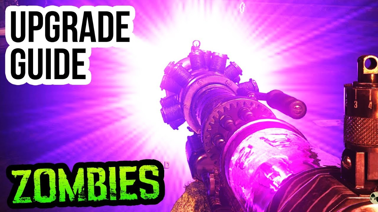 FINAL REICH TESLA GUN UPGRADE GUIDE & TUTORIAL!! (WW2 Zombies 