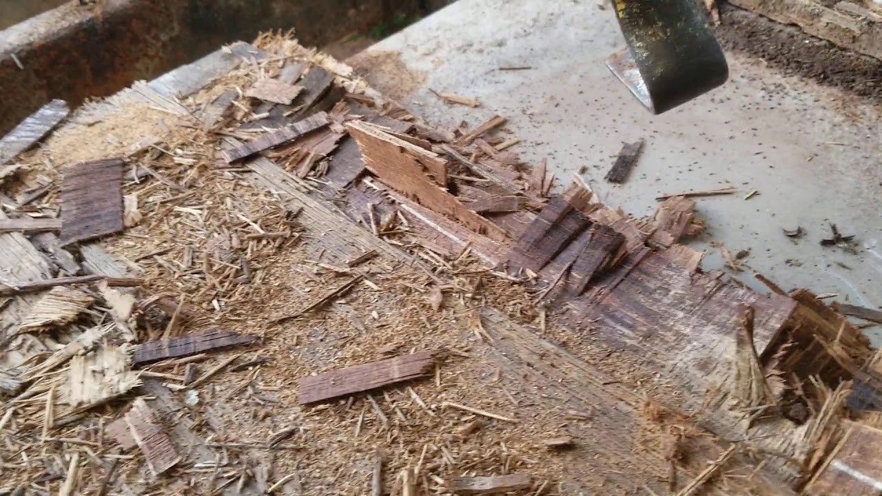 Shipping Container DIY #1 of 4 Flooring Frame