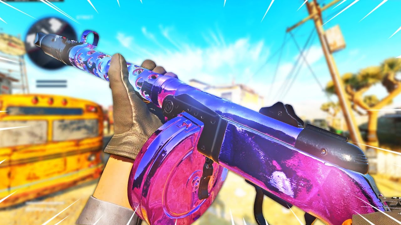 the *NO RECOIL* PPSH-41 CLASS in COLD WAR!🤯 (BEST PPSH-41 CLASS SETUP in BLACK OPS COLD WAR)