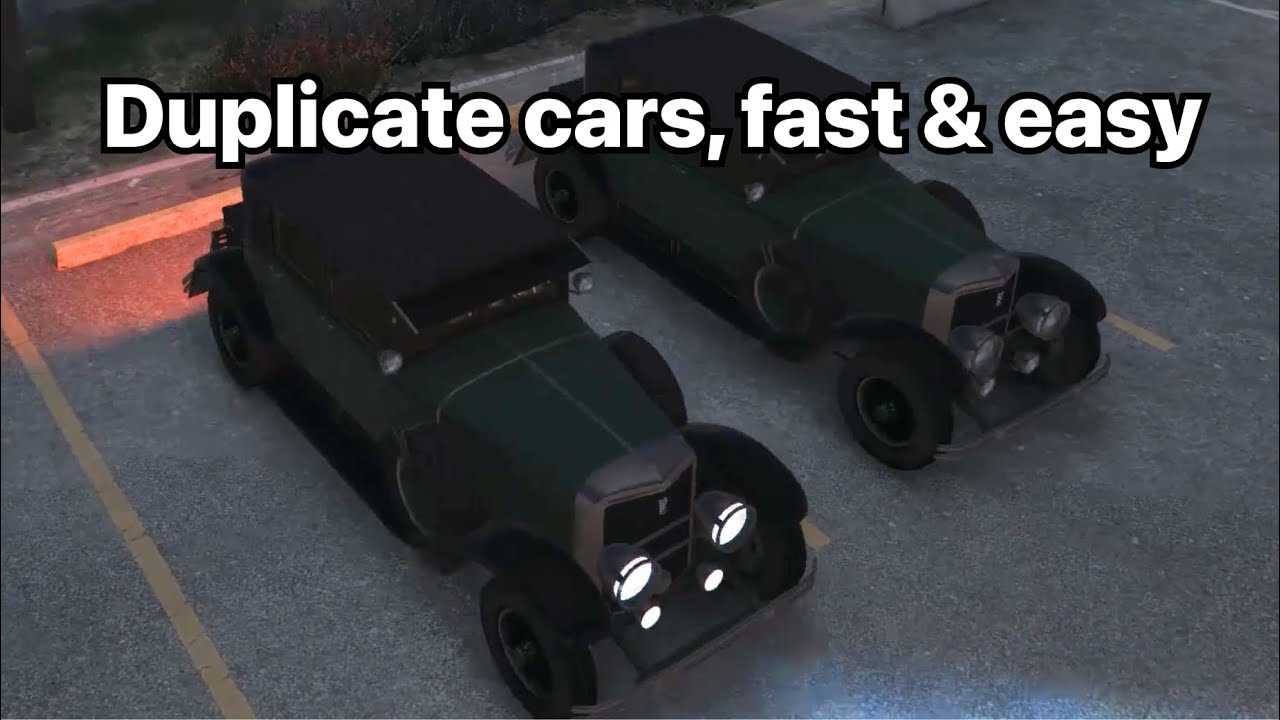 The Easiest Way To Duplicate Vehicles In GTA 5 - DarkViperAU