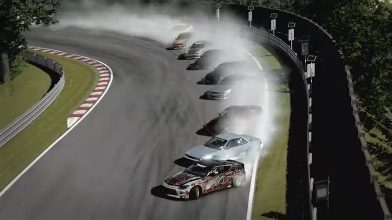 Film - Gran Turismo 7  (Forest Drift)
