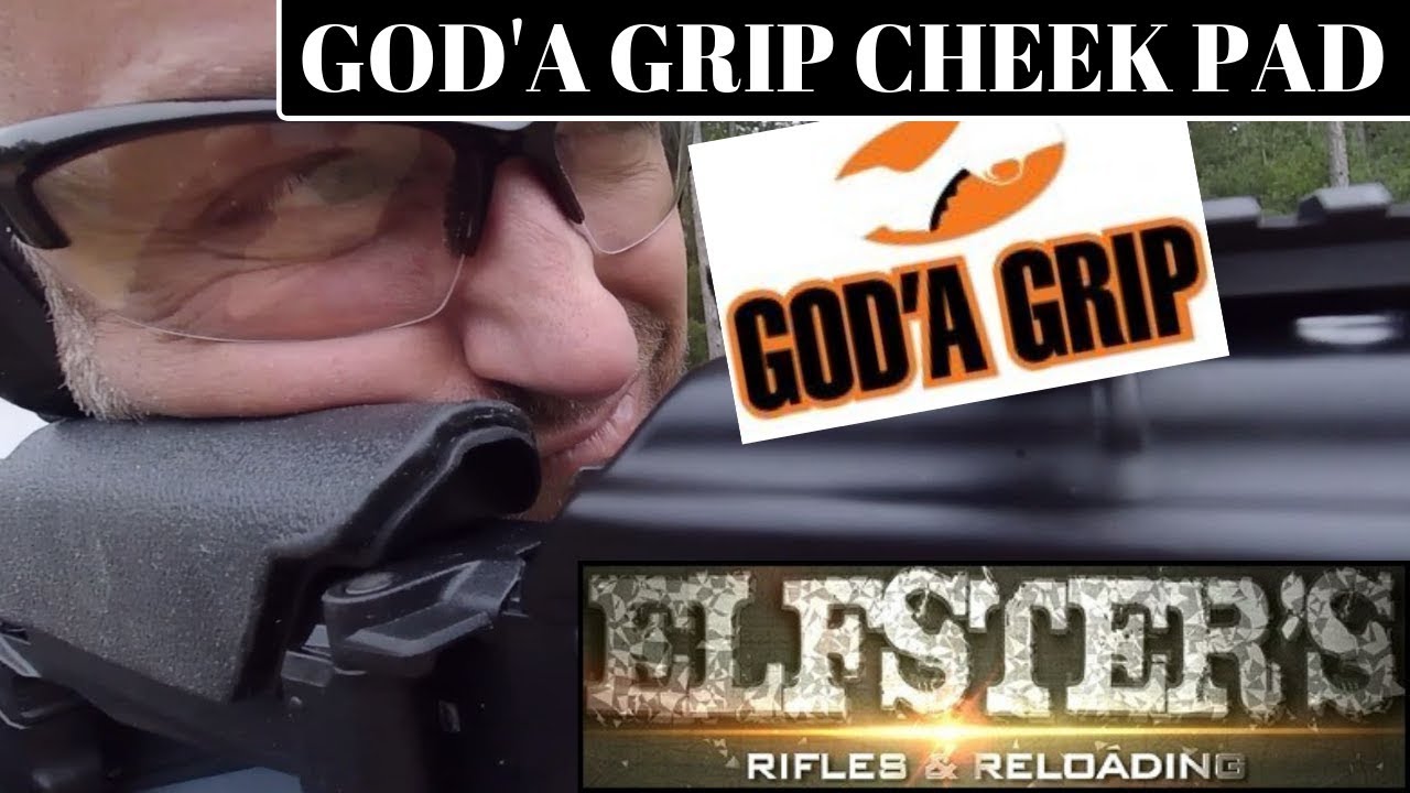 GOD'A GRIP CHEEK PAD MAGPUL ZHUKOV CHEEK RISER AK47