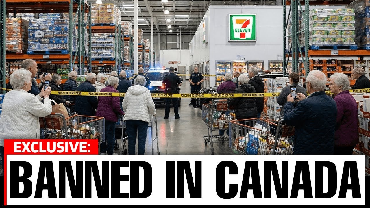 CANADA BANNED THIS FOOD FROM 7 ELEVEN (SENIOR BEWARE)