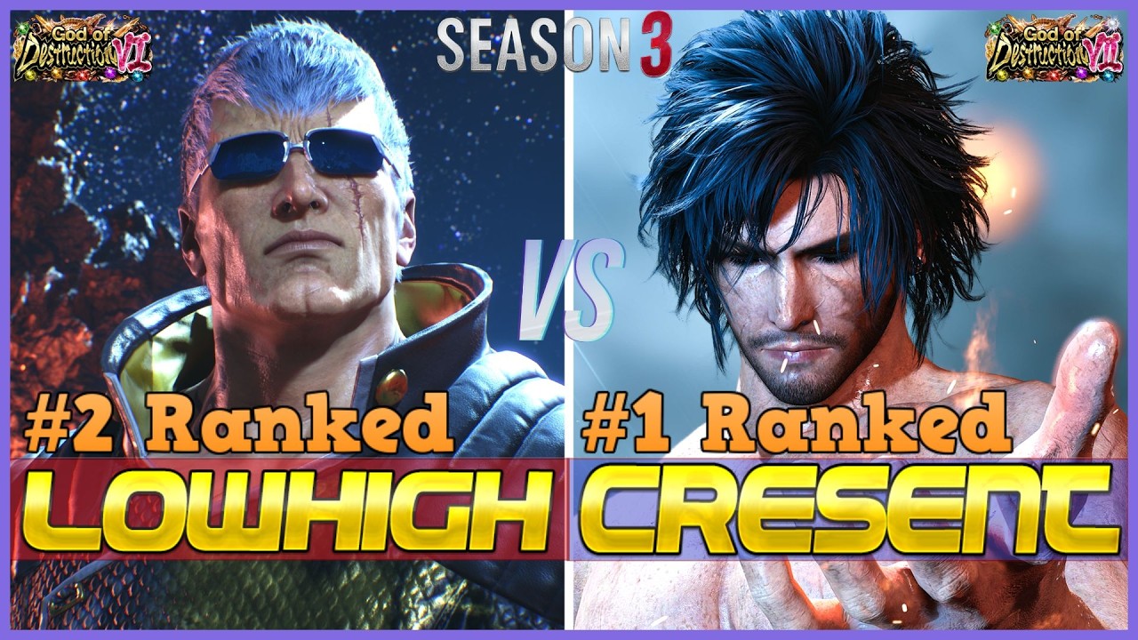 T8 S3 ▰ LOWHIGH (#2 Ranked Bryan) Vs CRESCENT (#1 Ranked Clive) ▰ Tekken 8 High Level Gameplay