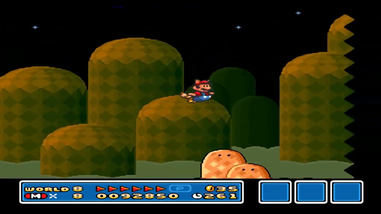 Super Mario Bros 3 (Fast, fast, fast)