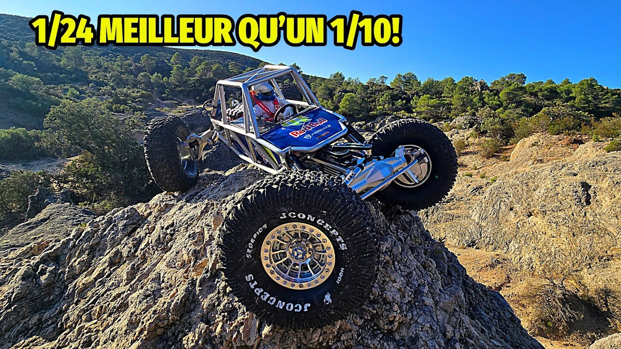 Cherchez pas plus loin, voici LE meilleur 1/24 en 4WS c'est incontestable (28/12/25)