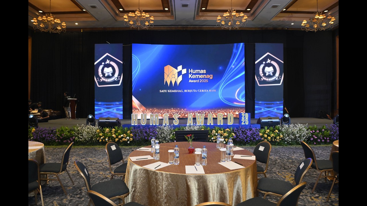 HUMAS KEMENAG AWARD 2025 | ORGANIZER BY DBL PRODUCTIONS