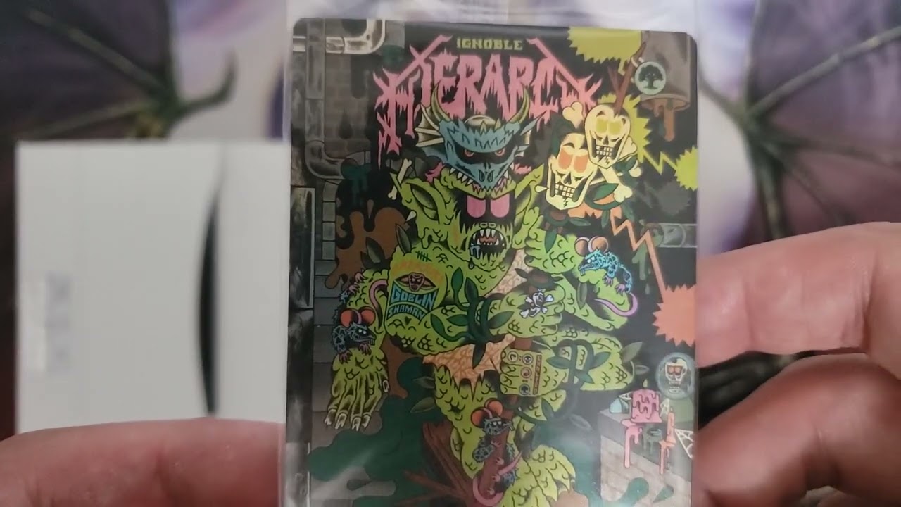 Secret Lair-Rainbow Foil Ignoble Hierarch