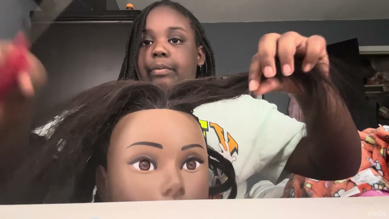 Do braids on my mannequin doll hair