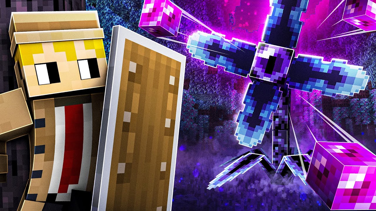 Ich kämpfe gegen einen NEUEN Minecraft BOSS!