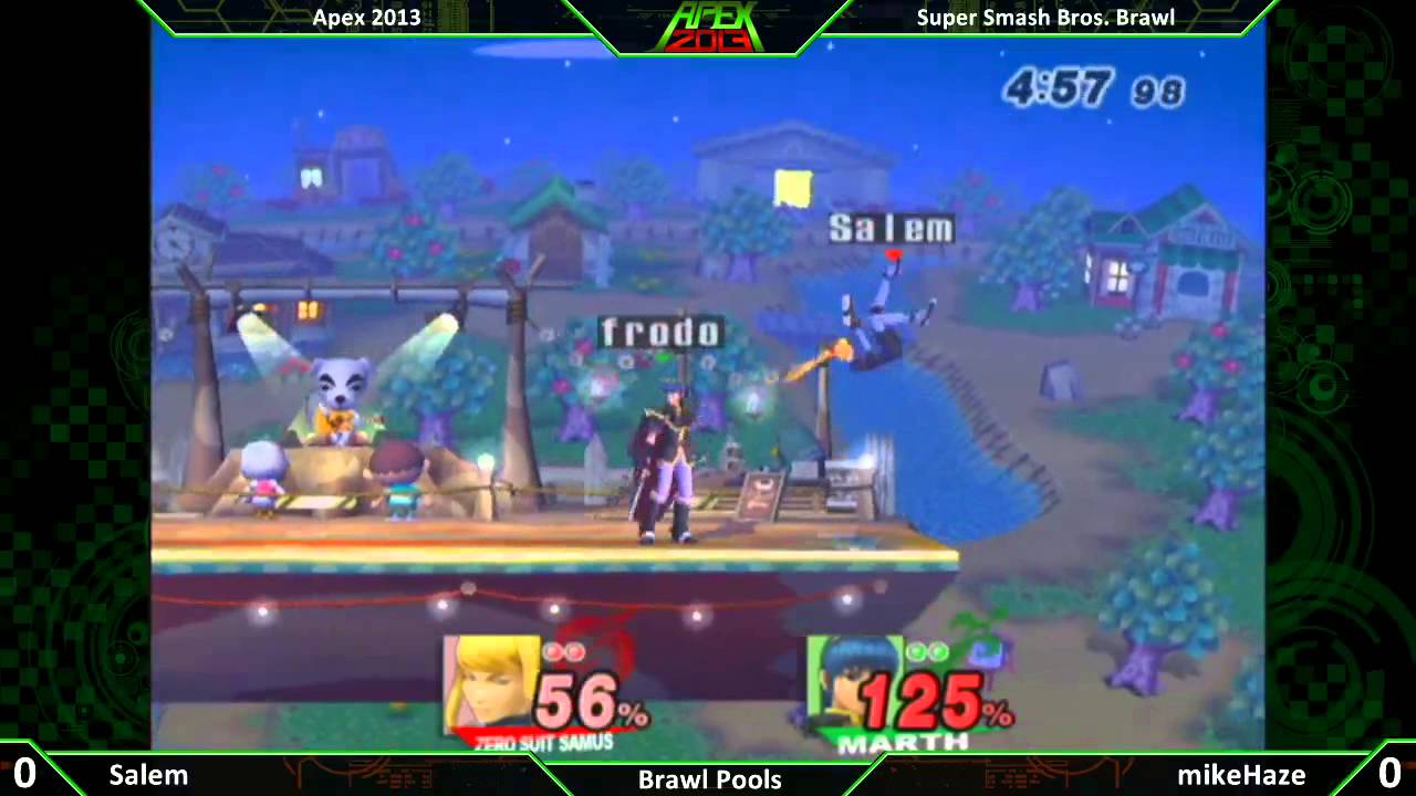 Apex 2013 - mikeHaze vs Salem - SSBB