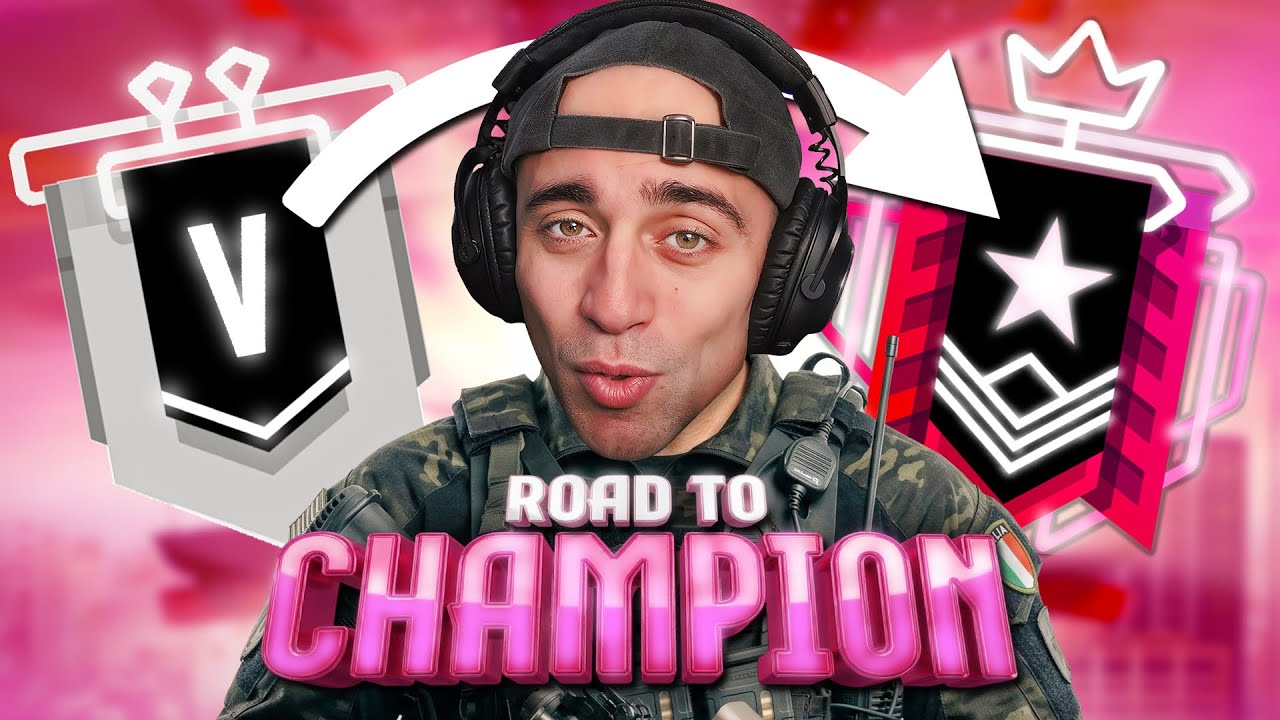 ROAD TO CHAMPION (ARGENTO 5) - RAINBOW SIX SIEGE