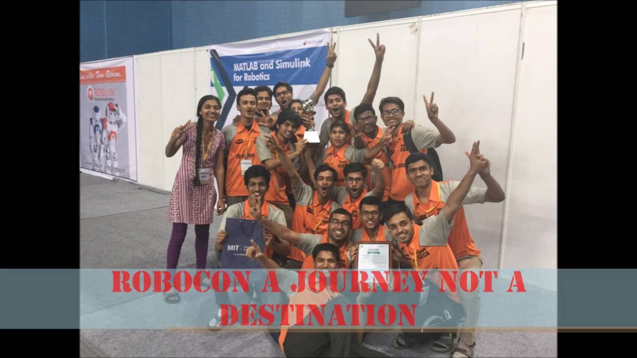 Robocon 2016 (Team Cybrotics) Government College of Engineering Aurangabad