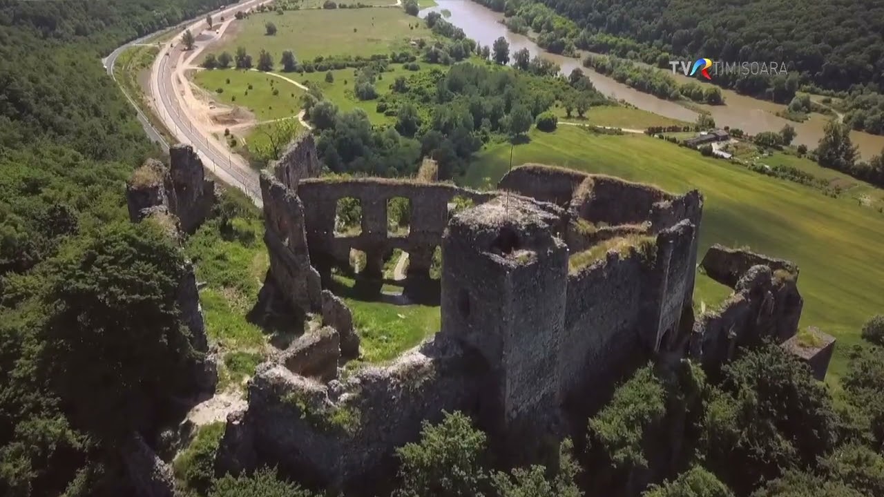 Cetatea Șoimoș: Aflăm cum se construia o cetate &icirc;n Evul Mediu #IstoriiAscunse @TVRTM