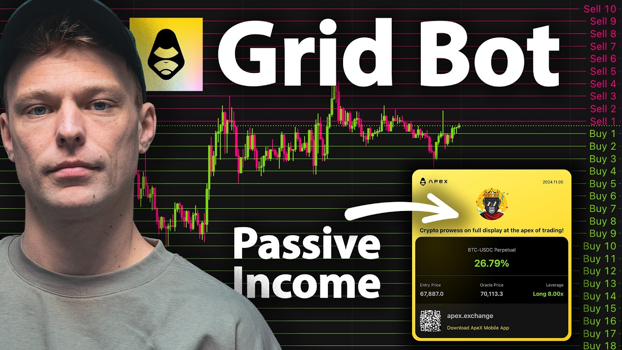 Учебное пособие по использованию ботов Apex Exchange Grid: как получать пассивный доход с помощью...