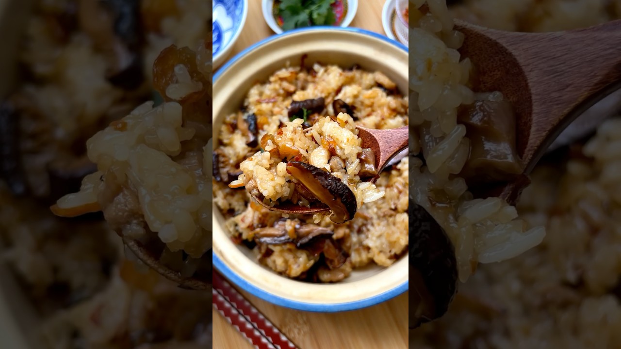 Delicious Taiwanese Sticky Rice! #recipe #homecooking