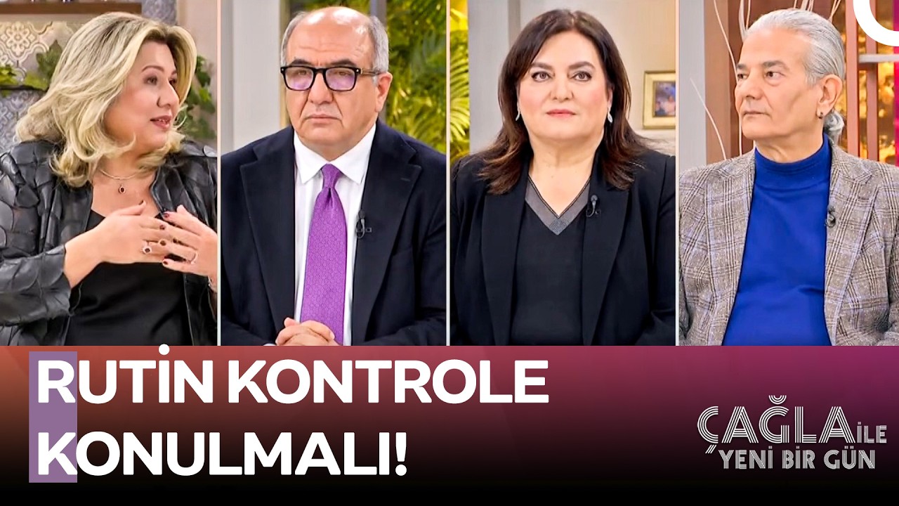 40 Yaşından İtibaren Mamografi Mutlaka Çektirmelisiniz! - Çağla ile Yeni Bir Gün 1590. Bölüm