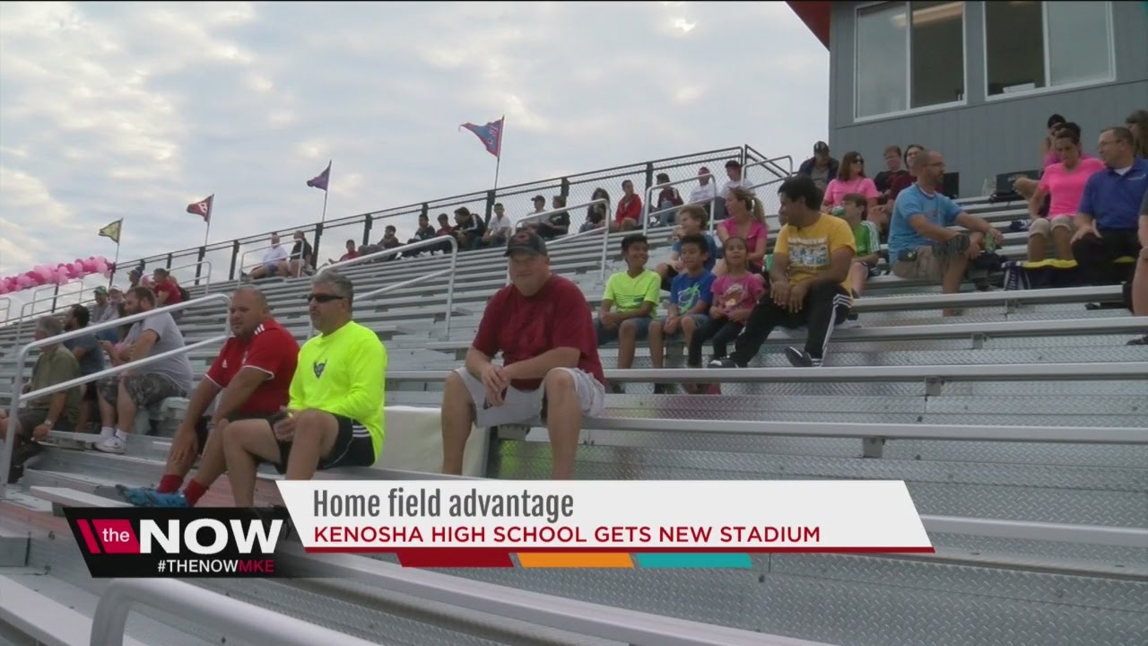 Bradford HS opens doors to first football stadium in school history