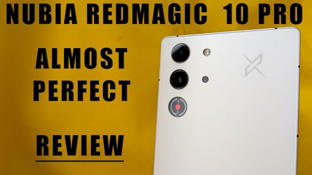 Обзор ZTE Nubia RedMagic 10 Pro: почти идеально