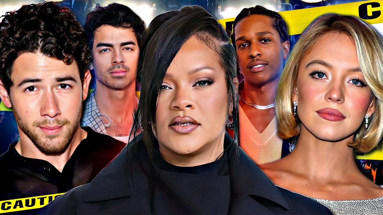 СЕКРЕТНАЯ СВАДЬБА РИАННЫ С A$AP ROCKY, НИК ДЖОНАС РАЗРЫВАЕТСЯ С ДЖО ДЖОНАСОМ, СИДНИ СУИНИ ИЗМЕНЯЕТ