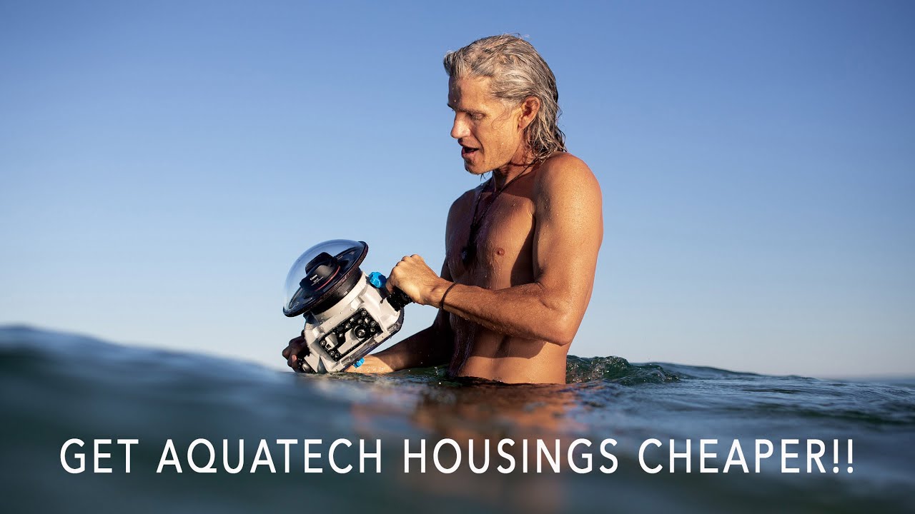 Get Aquatech Water Housings Cheaper!