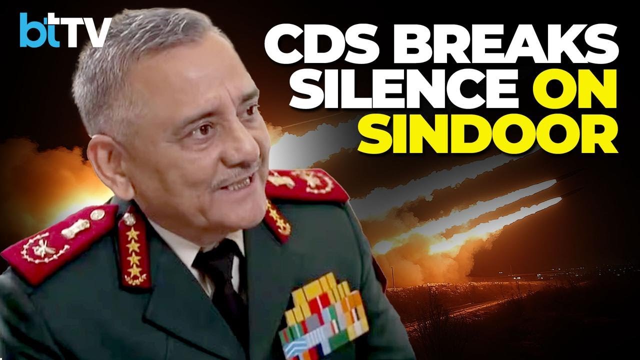 CDS Chauhan On Op Sindoor: India&rsquo;s Losses, Strategy & Pakistan&rsquo;s False Claims