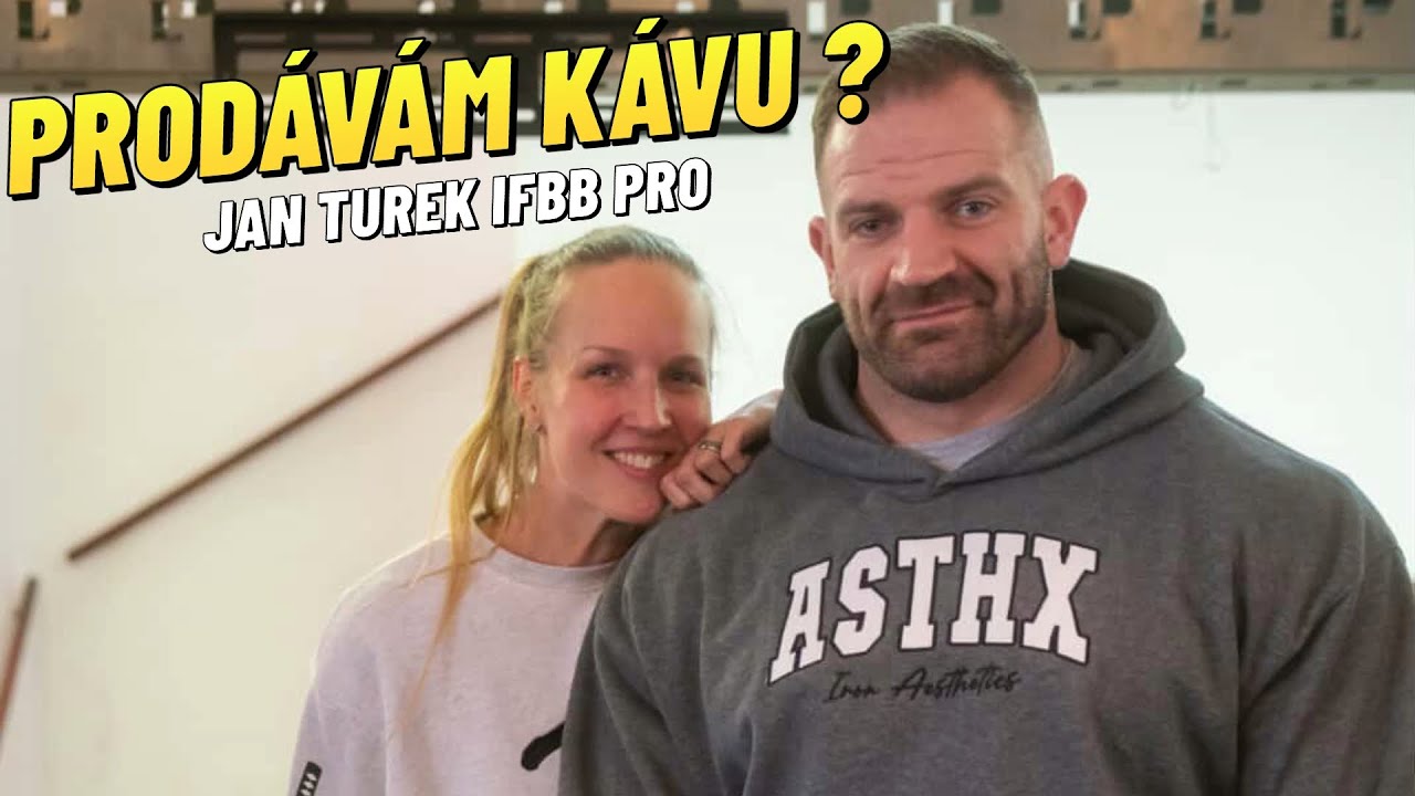 Prodávám kávu ? JAN TUREK IFBB PRO