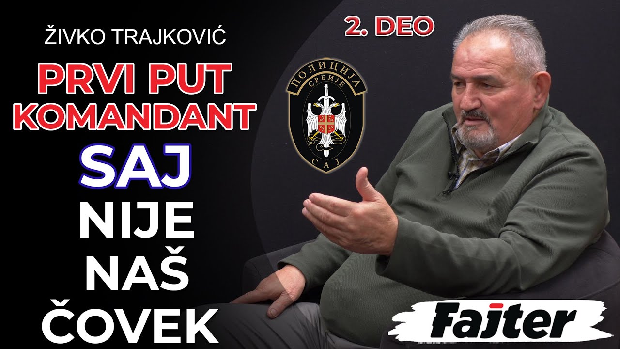 PRVI PUT DOBIJAMO KOMANDANTA KOJI NIJE PRIPADNIK SAJ