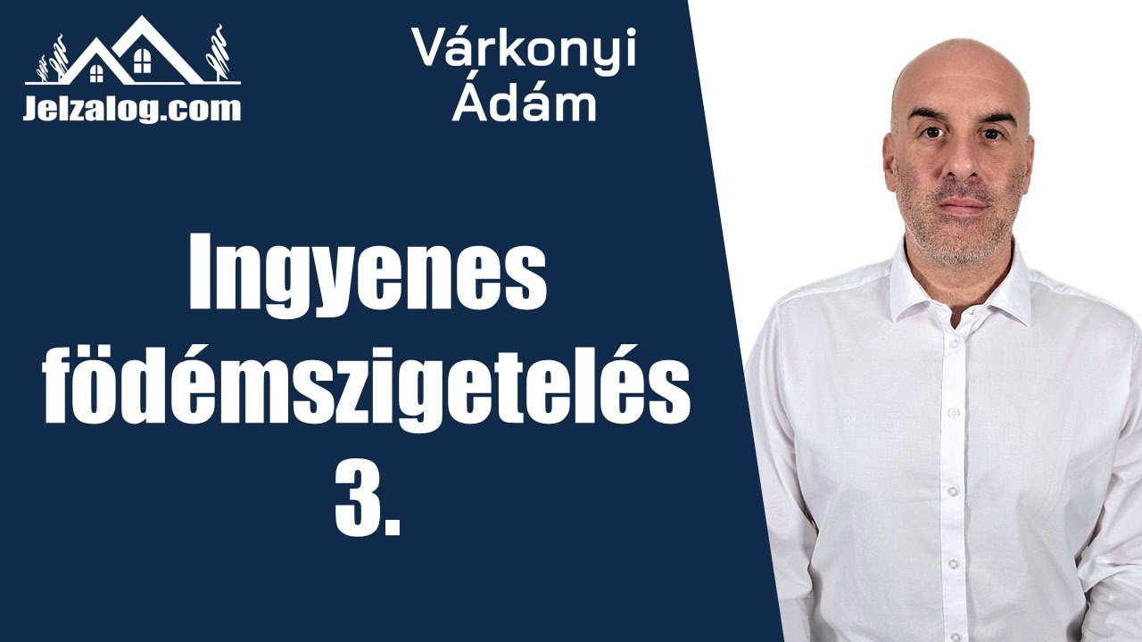 Ingyenes födémszigetelés 3. videó