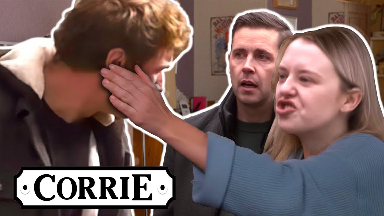 Summer Turns Violent On Theo Over Billy’s Death | Coronation Street