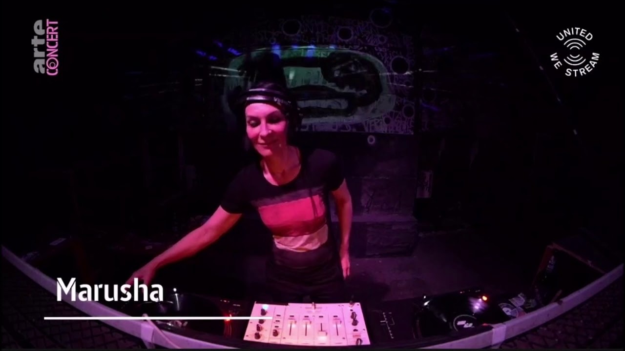 Marusha - Techno Set @ United We Stream (ARTE 15.04.2020 Mensch Meier Berlin)