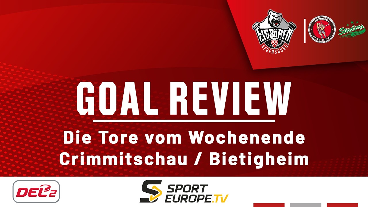 Goal Review - Die Tore vom Wochenende