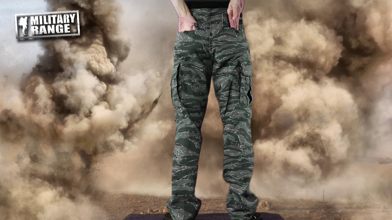 Kalhoty ROTHCO VINTAGE VIETNAM ERA - Military Range CZ/SK