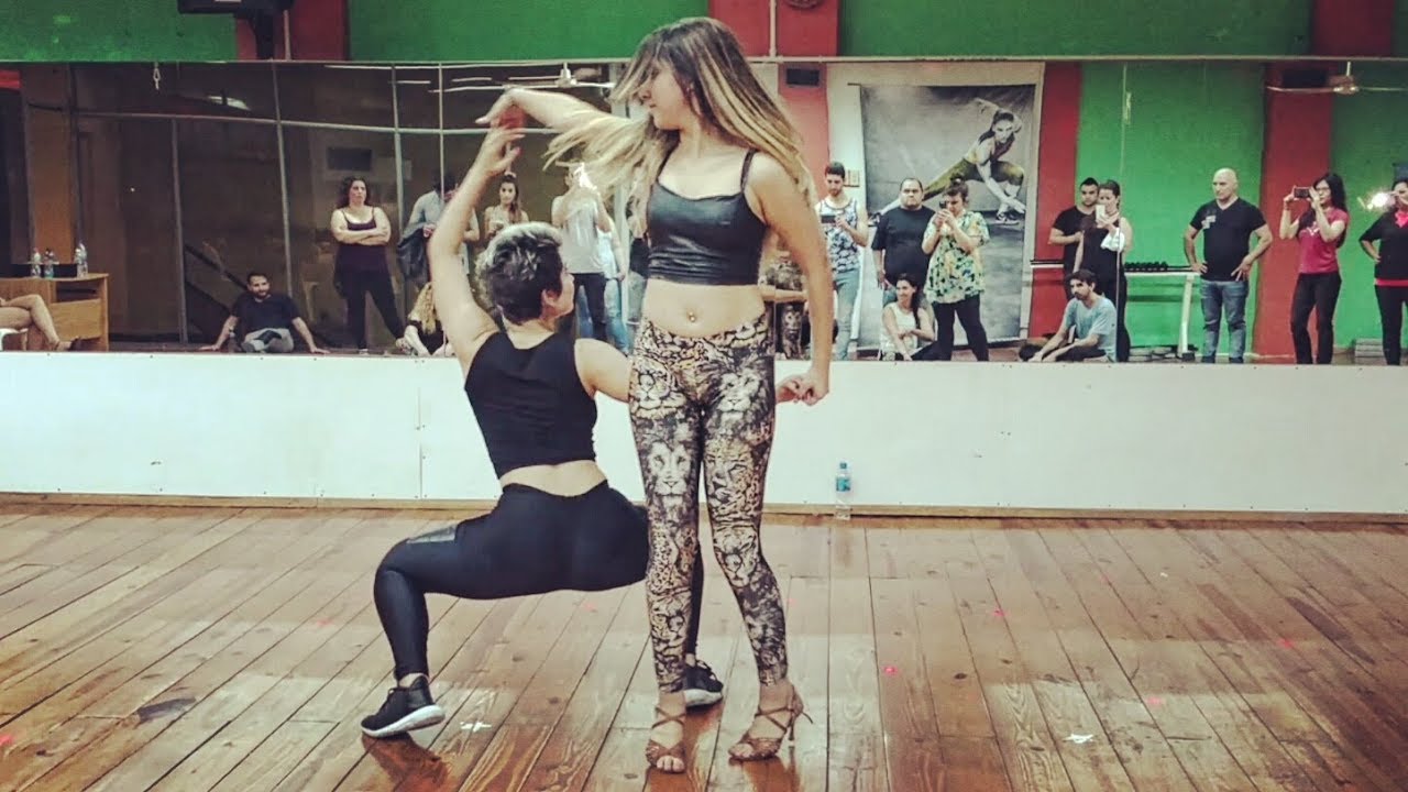 Stephanie Lucero y Triana Ledesma bachata explosiva / New Rules (DJ Alejandro Remix)