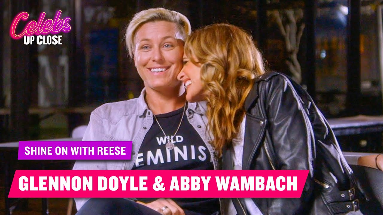 Glennon Doyle & Abby Wambach: Shine On With Reese (Full Episode) | Celebs Up Close