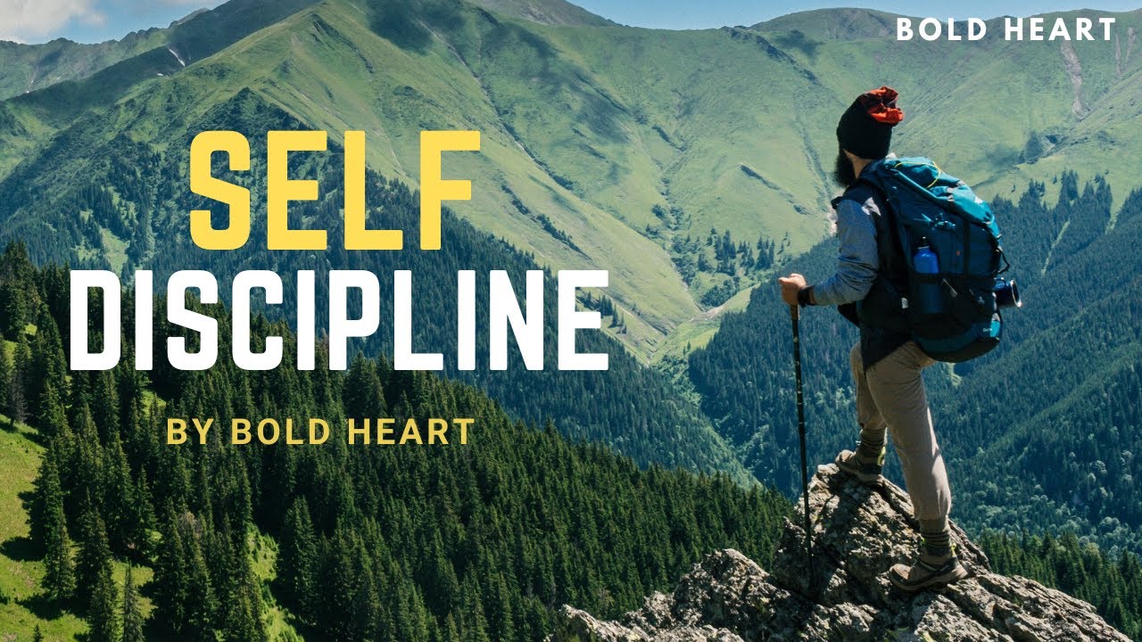 Self discipline | They key to Unleash your bold Heart #boldheart #motivation #discipline #self