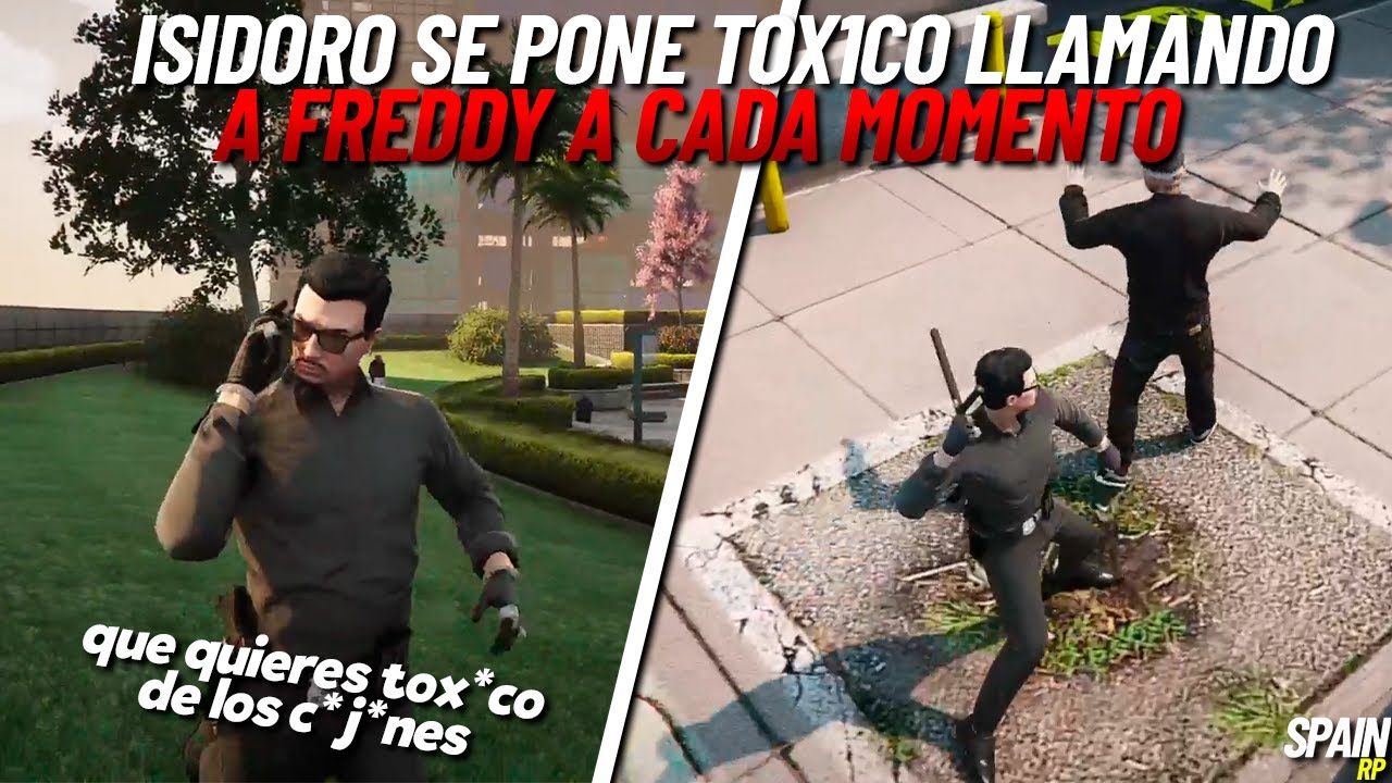 ISIDORO TOX1QUEA A FREDDY TRUCAZO *lo llama a cada rato*😂