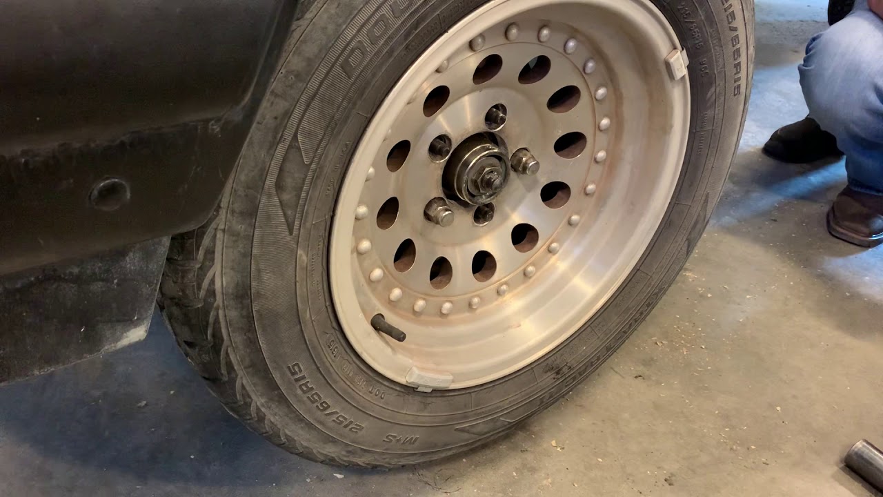 How to Adjust Wheel Bearings. How to Set Wheel Bearing Preload.