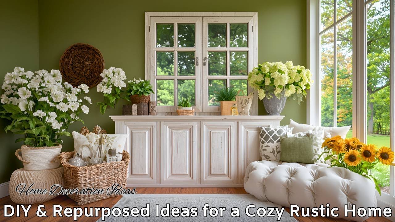 Budget Friendly Summer Farmhouse Decor: DIY & Repurposed Ideas for a Cozy Rustic Home #2