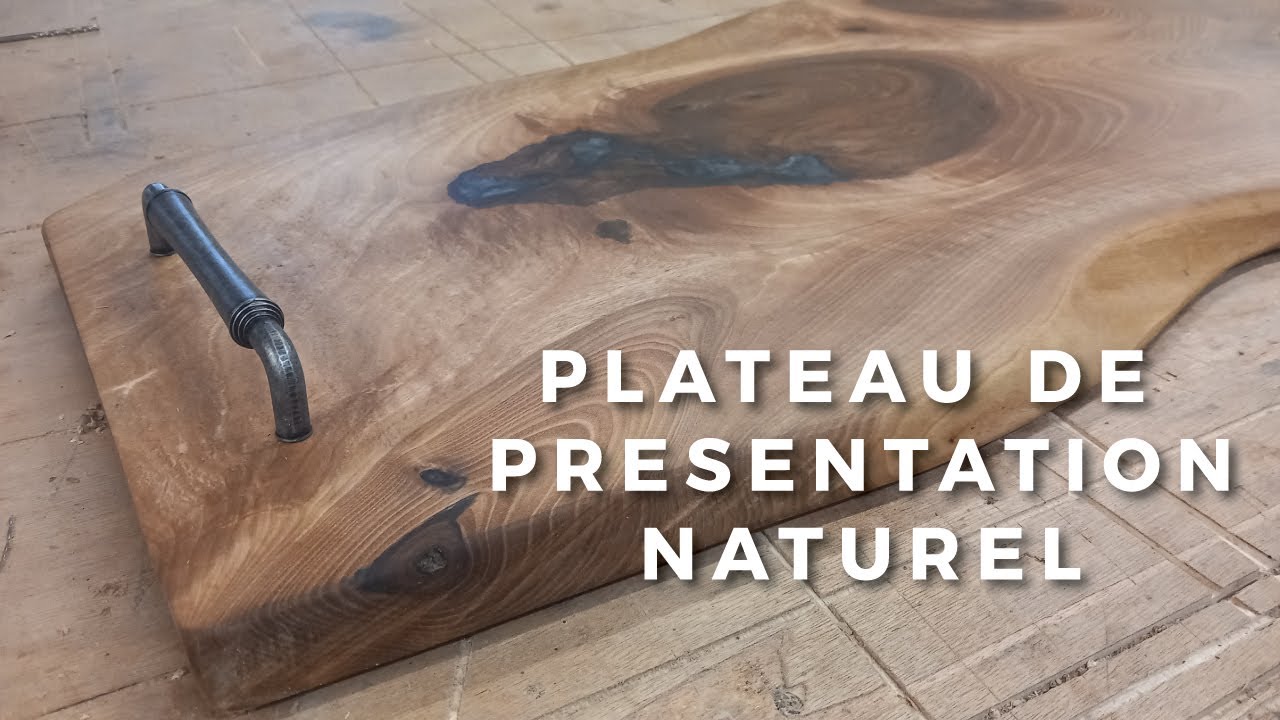 Planche de présentation style naturel