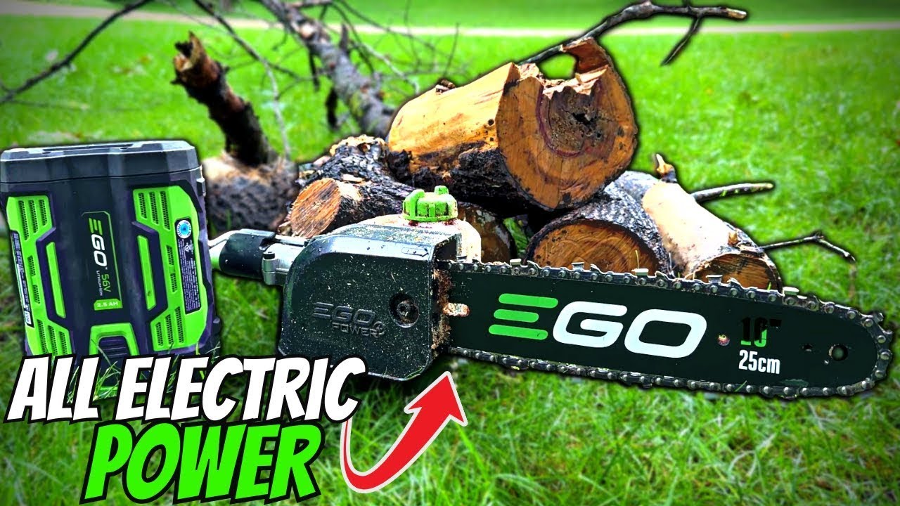 EGO Electric Pole saw TESTED: Cutting Performance and In-Depth Review!