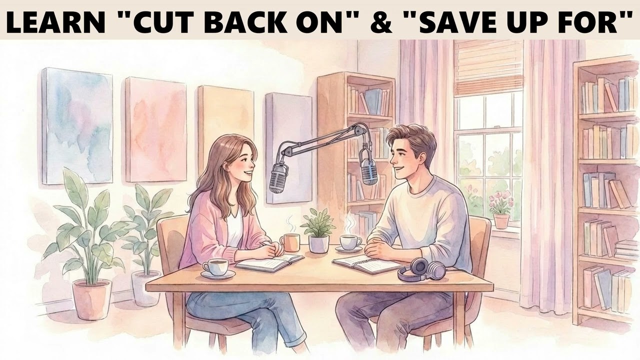 EP 13. Cut Back On & Save Up For