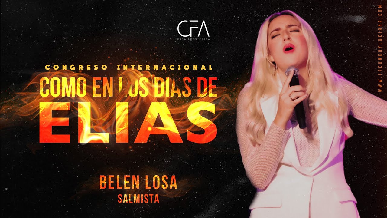 Belen Losa | Congreso Como en los Dias de Elias | Facundo y Luciana Faiura